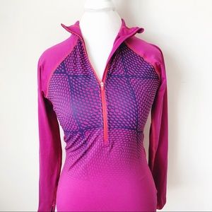 Nike Pro Half ZIP Size Small